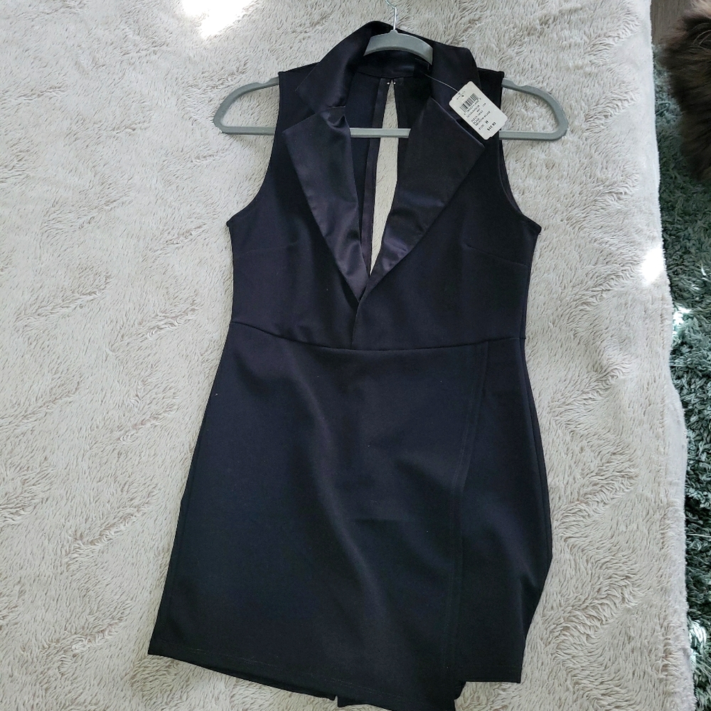 Black romper